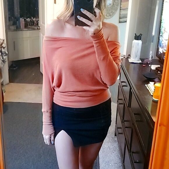 Off Shoulder Sweater  - Picture 3 of 3
